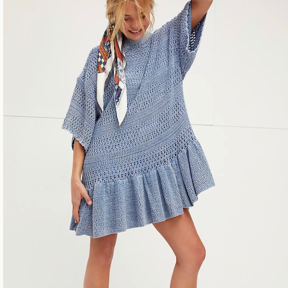 Free People Sistine Mini Dress